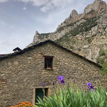 Alpesi faház Moli Del Plomall